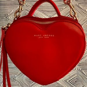 Marc Jacobs heart purse